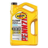 Pennzoil Platinum High Mileage 5W30 Synthetic Engine/Motor Oil, 5-L