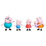 Peppa Pig & Family Figure Playset for Ages 3+, 4-pc image 2