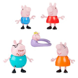 Peppa Pig & Family Figure Playset for Ages 3+, 4-pc image 3