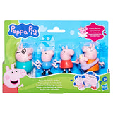 Peppa Pig & Family Figure Playset for Ages 3+, 4-pc image 4