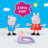 Peppa Pig & Family Figure Playset for Ages 3+, 4-pc image 6