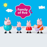 Peppa Pig & Family Figure Playset for Ages 3+, 4-pc image 7