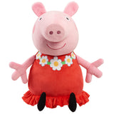 Peppa Pig Jumbo Plush Stuffed Animal, 24.75-in
