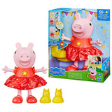 Peppa Pig Peppa’s Muddy Puddles Party Singing and Dancing Doll, English, Ages 3+ image 3