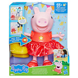 Peppa Pig Peppa’s Muddy Puddles Party Singing and Dancing Doll, English, Ages 3+ image 6