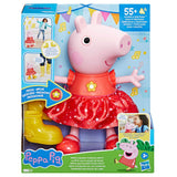Peppa Pig Peppa’s Muddy Puddles Party Singing and Dancing Doll, English, Ages 3+ image 7