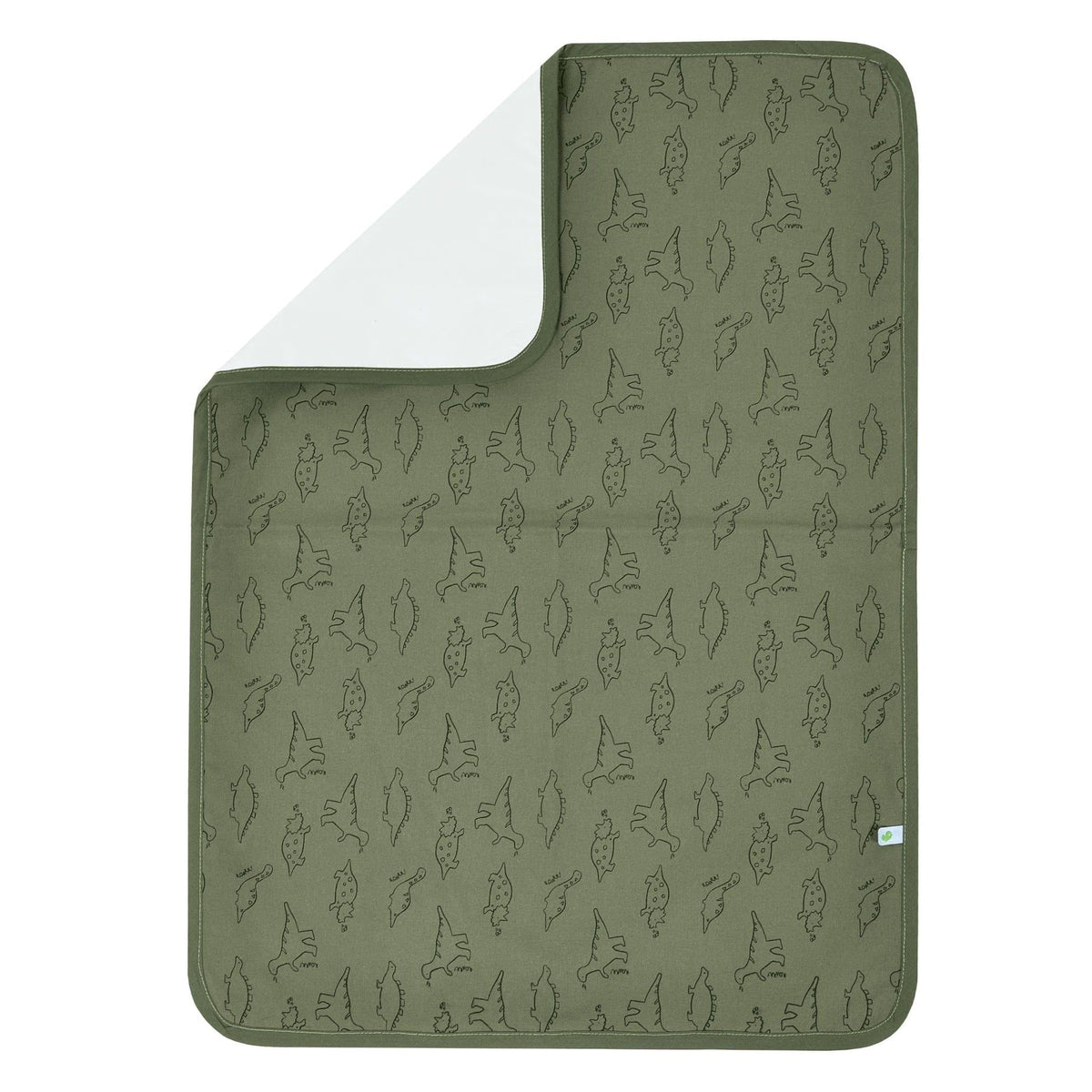 Perlimpinpin Baby Diaper Change Pad, Dinos