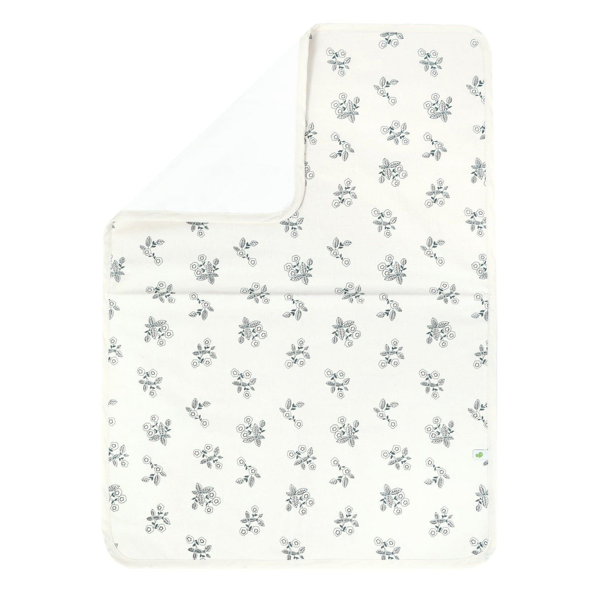Perlimpinpin Baby Diaper Change Pad, Pansies