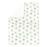 Perlimpinpin Baby Diaper Change Pad, Pansies