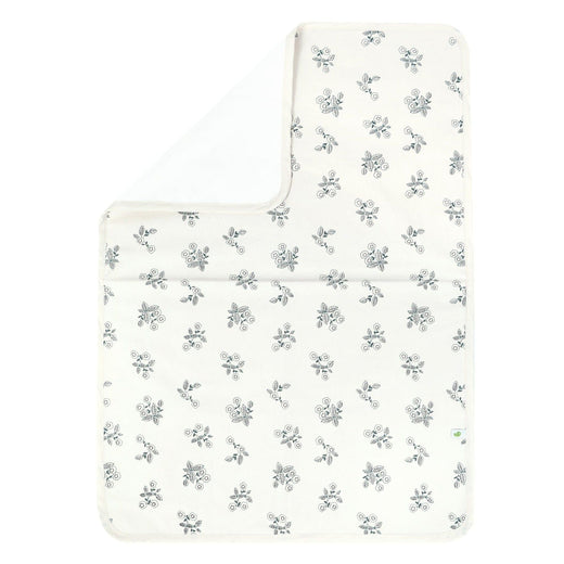 Perlimpinpin Baby Diaper Change Pad, Pansies