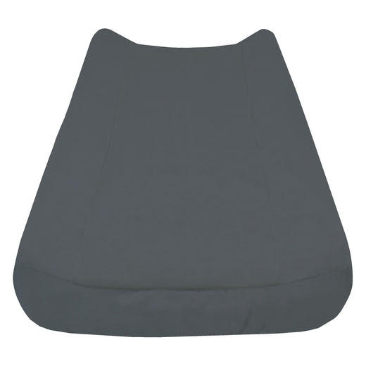 Perlimpinpin Bamboo Baby Changing Pad Cover, Charcoal