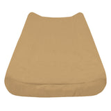 Perlimpinpin Bamboo Baby Changing Pad Cover, Honey