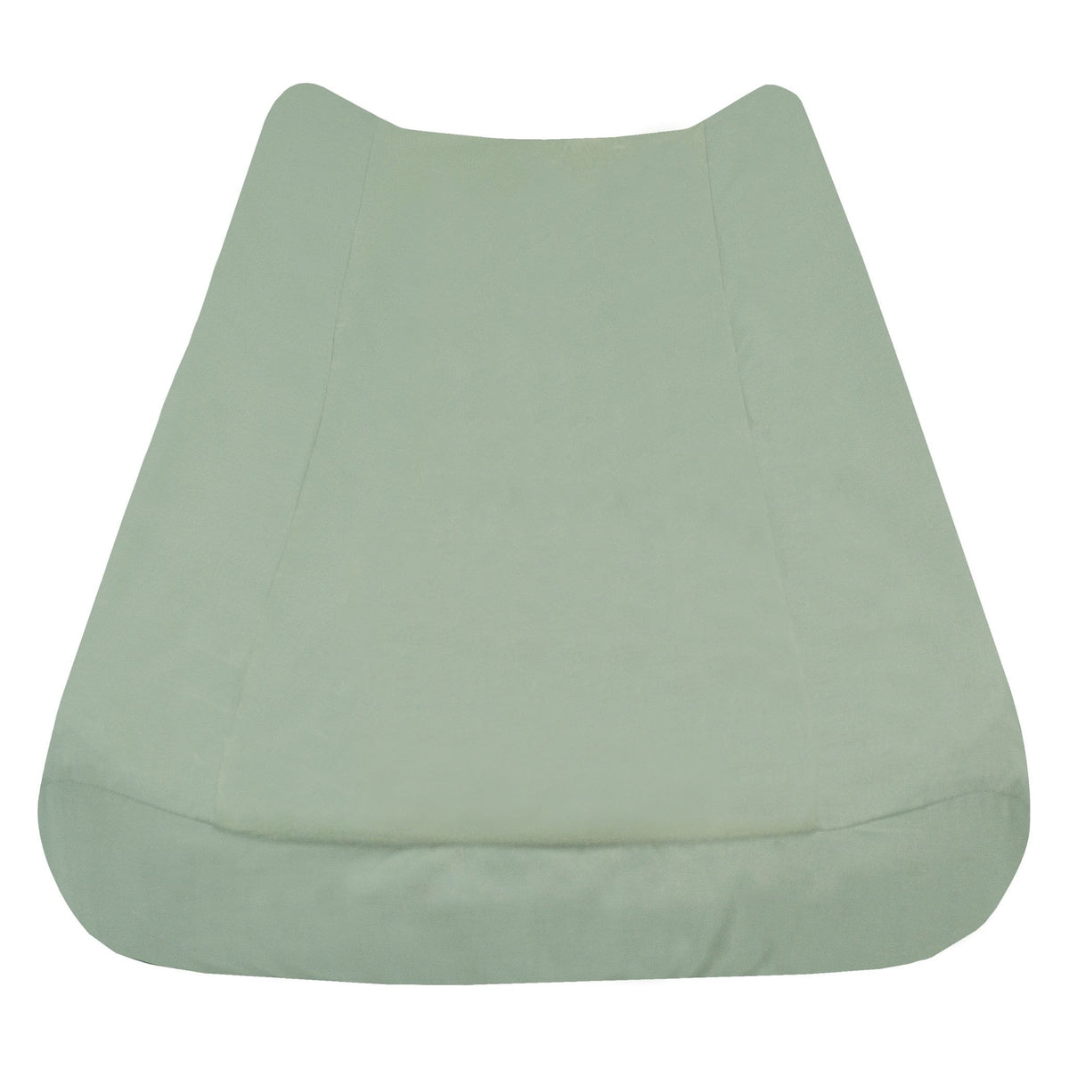 Perlimpinpin Bamboo Baby Changing Pad Cover, Moss