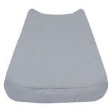 Perlimpinpin Bamboo Baby Changing Pad Cover, Pebble