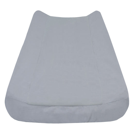 Perlimpinpin Bamboo Baby Changing Pad Cover, Pebble