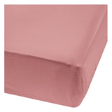 Perlimpinpin Bamboo Baby Crib Fitted Sheets, Lotus