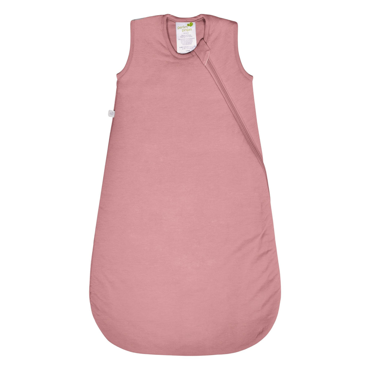 Perlimpinpin Bamboo Baby Sleep Bag, Lotus, 6-18 months