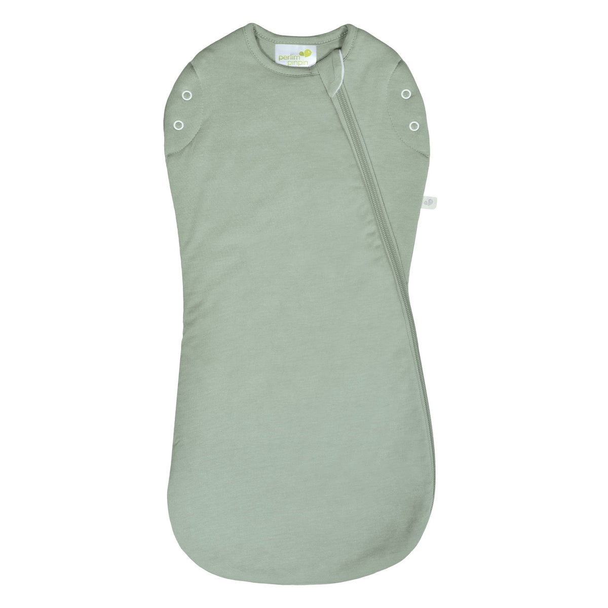 Perlimpinpin Bamboo Newborn Sleep Bag, Moss