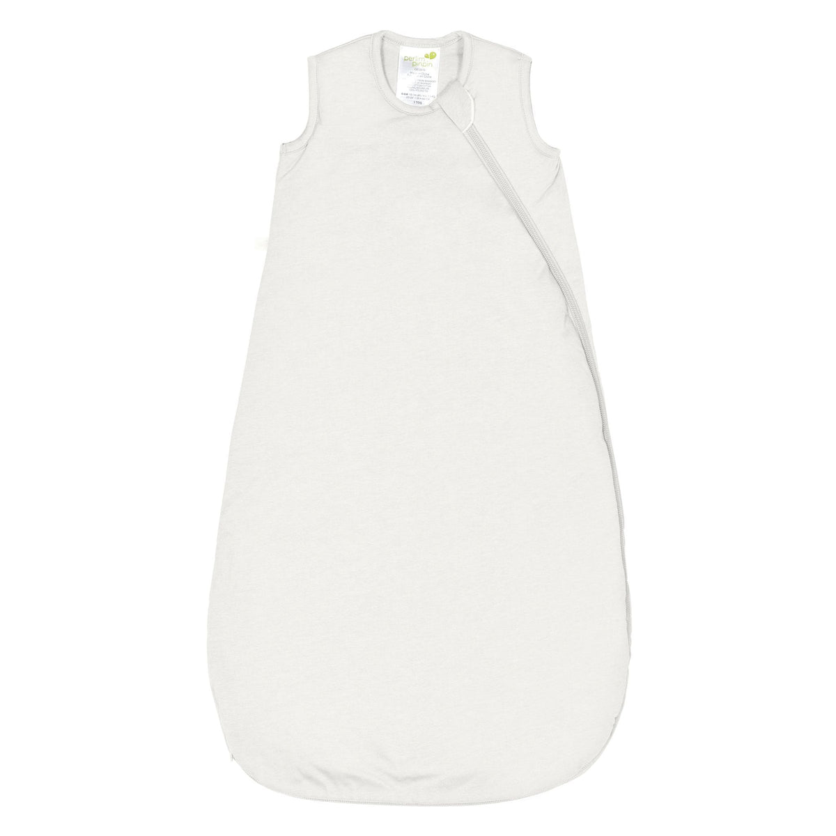 Perlimpinpin Bamboo Toddler Sleep Bag, Ivory, 18-36 months