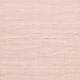 Perlimpinpin Cotton Muslin Baby Swaddle Blanket, Pink