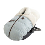 Petit Coulou 3-Season Baby Car Seat Cover, Sherpa Collection (-30°C to 15°C), Banff