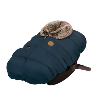Petit Coulou Winter Baby Car Seat Cover, Classic Collection, Agate