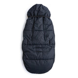 Petit Coulou Winter Baby Stroller & Sled Footmuff Cover, (-30°C), Galaxy Black