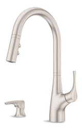 Pfister Arvada Pull-Down Kitchen Faucet, Stainless Steel
