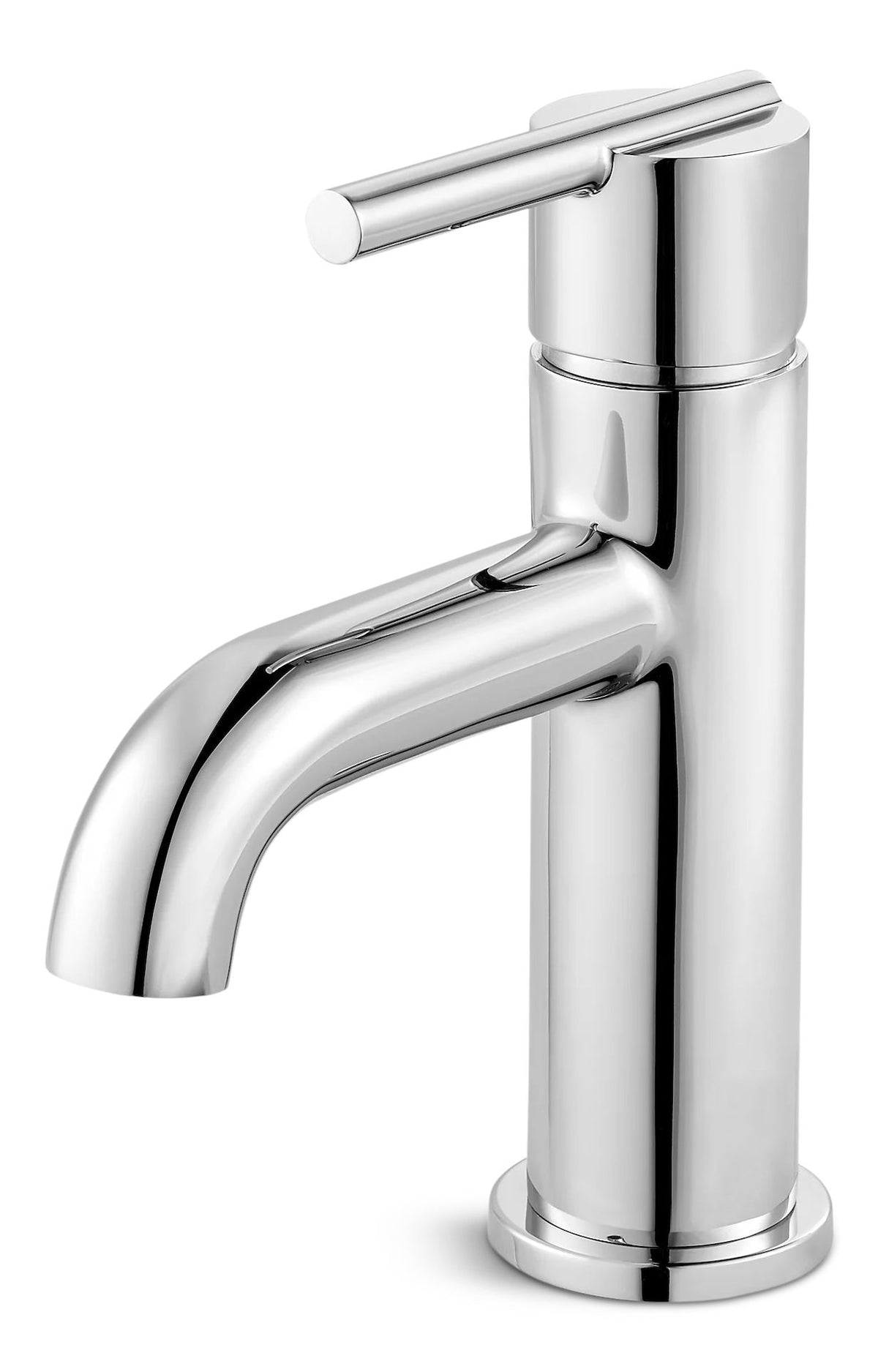Pfister Fullerton Single Handle Single Hole 4-in Centreset Bathroom Sink Faucet, Push & Seal Drain, Chrome