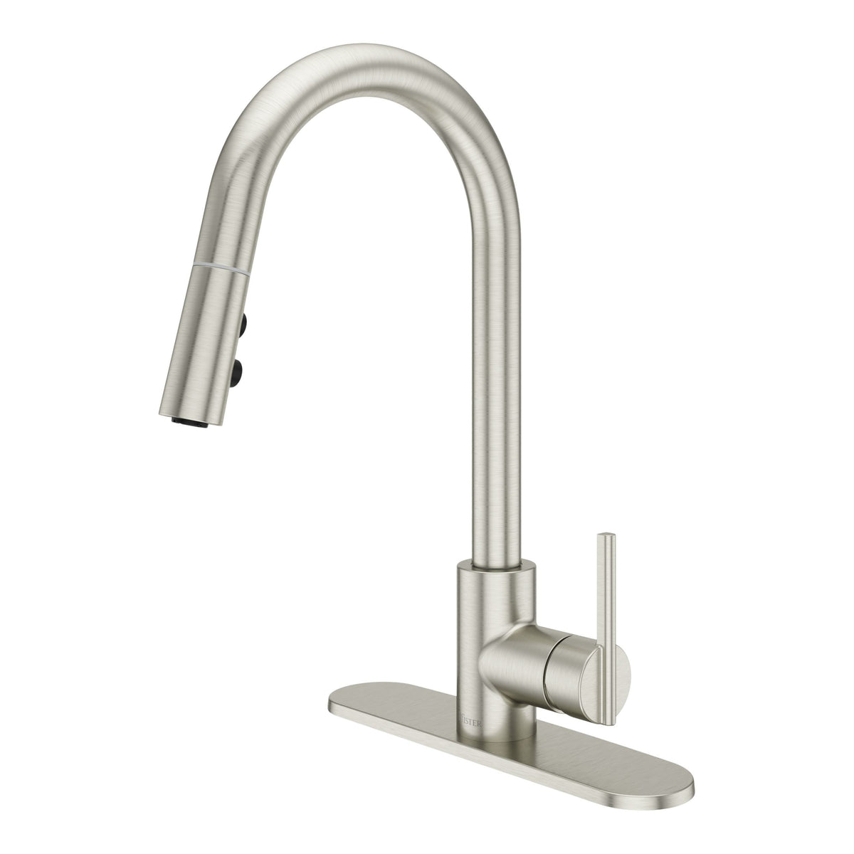 Pfister Modern Pull-Down Kitchen Faucet, Stainless Steel