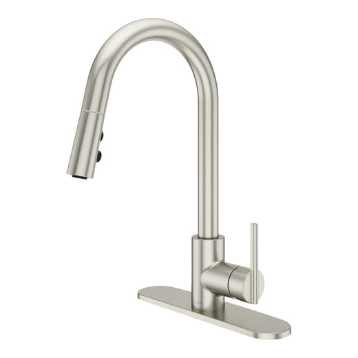 Pfister Modern Pull-Down Kitchen Faucet, Stainless Steel
