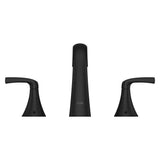 Pfister Rancho 8-in Widespread Bath Faucet, Matte Black image 2