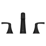 Pfister Rancho 8-in Widespread Bath Faucet, Matte Black image 3