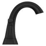 Pfister Rancho Double Handle 4-in Centreset Bathroom Sink Faucet Push & Seal Drain, WaterSense Certified, Matte Black image 4