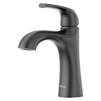 Pfister Rancho Single Control Bath Faucet, Matte Black