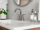 Pfister Raya 4-in Chrome Centerset Bathroom Sink Faucet image 8