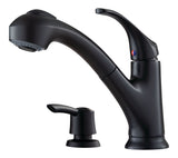 Pfister Shelton Matte Black Pull-Out Kitchen Faucet