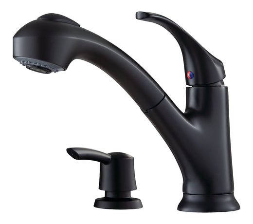 Pfister Shelton Matte Black Pull-Out Kitchen Faucet