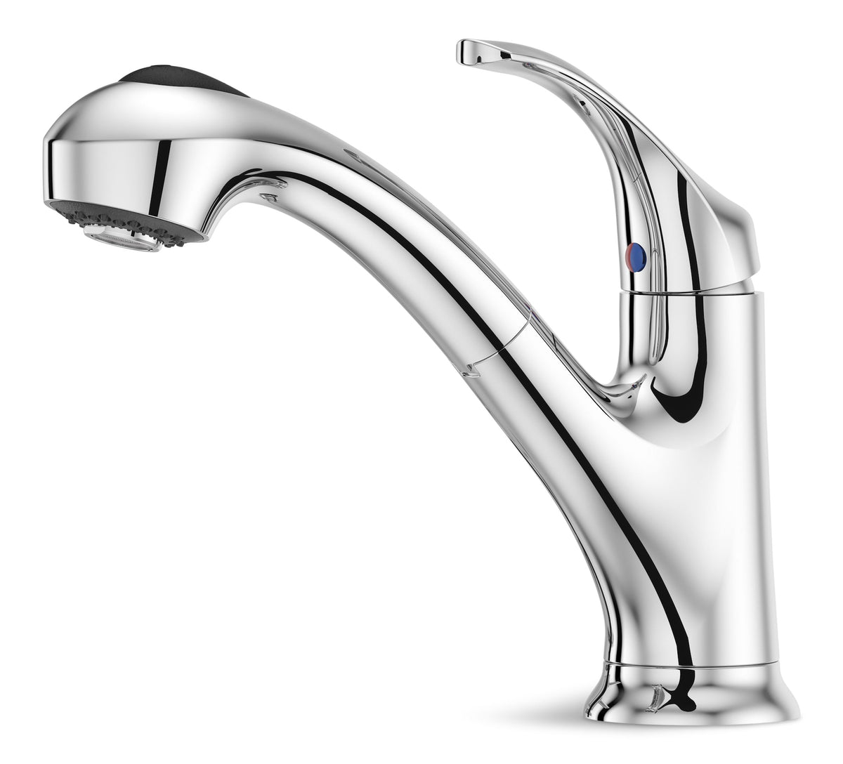 Pfister Shelton Single Handle Pull Out Kitchen Faucet, Chrome