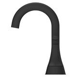 Pfister Vaneri 4-in Centreset Bath Faucet, Matte Black image 4