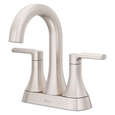 Pfister Vaneri 4-in Centreset Bath Faucet, Stainless Steel