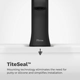 Pfister Vaneri Single Control Bath Faucet, Matte Black image 7