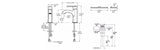 Pfister Vaneri Single Control Bath Faucet, Matte Black image 8