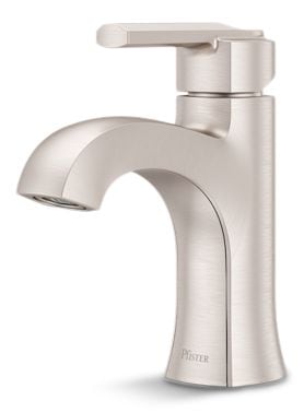 Pfister Vaneri Single Control Bath Faucet, Stainless Steel
