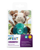 Philips Avent Soothie Snuggle Pacifier, Giraffe, Ages 0-3m
