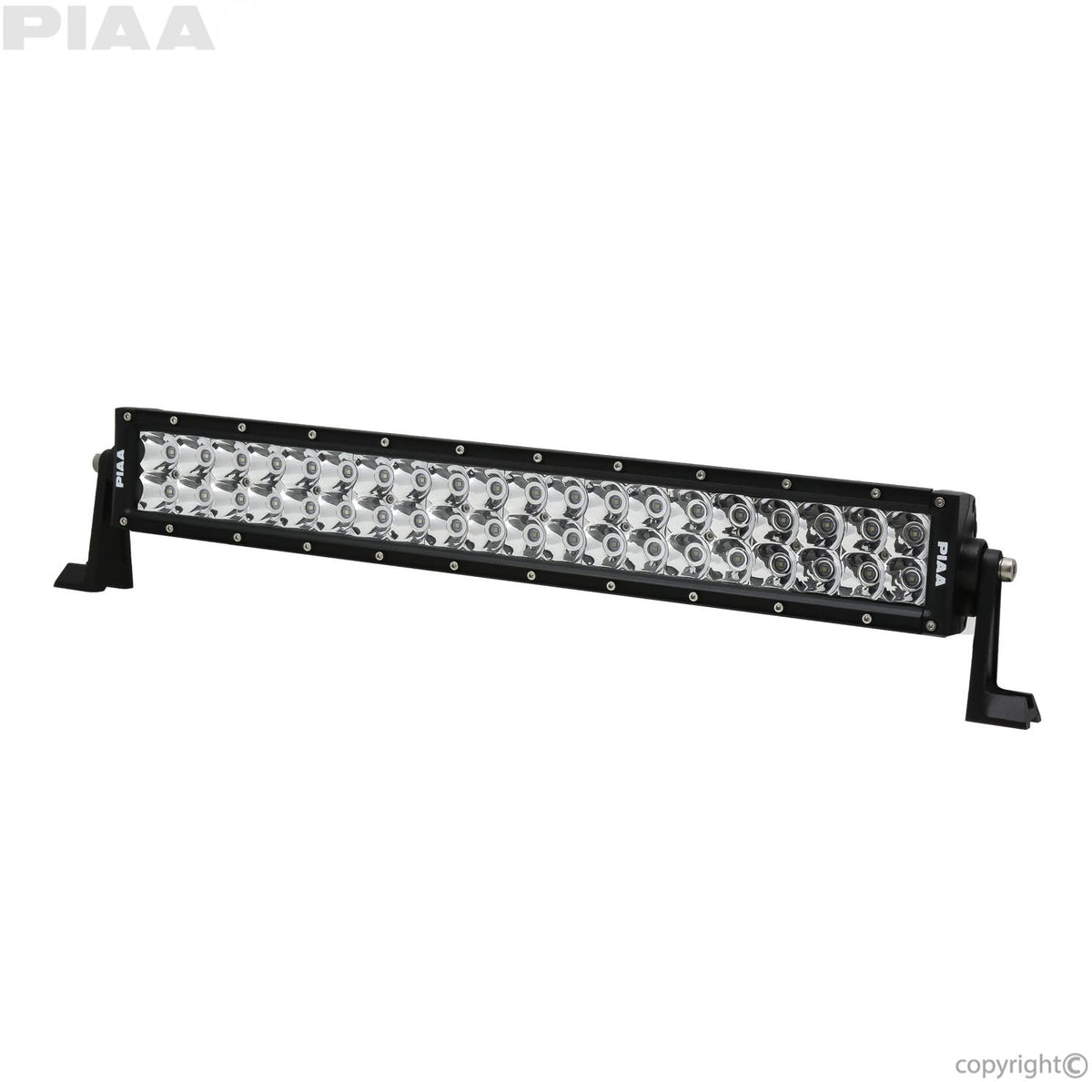 Piaa Quad Series Dual Row LED Light Bar, 20-in