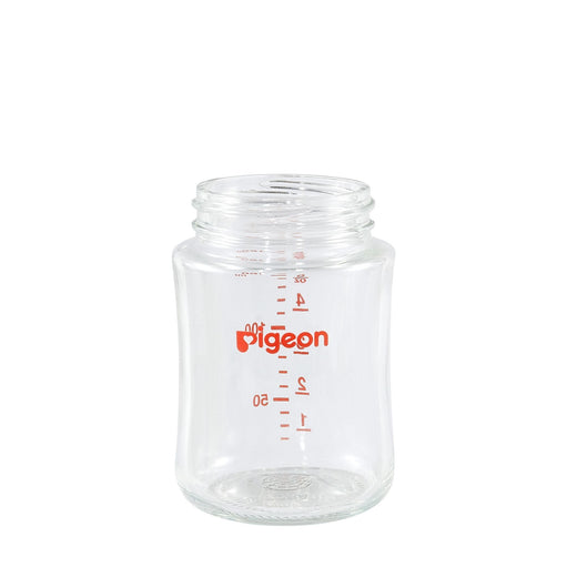 Pigeon Glass Bottle with Silicone Nipple (SS), 5-oz, 0 Months+