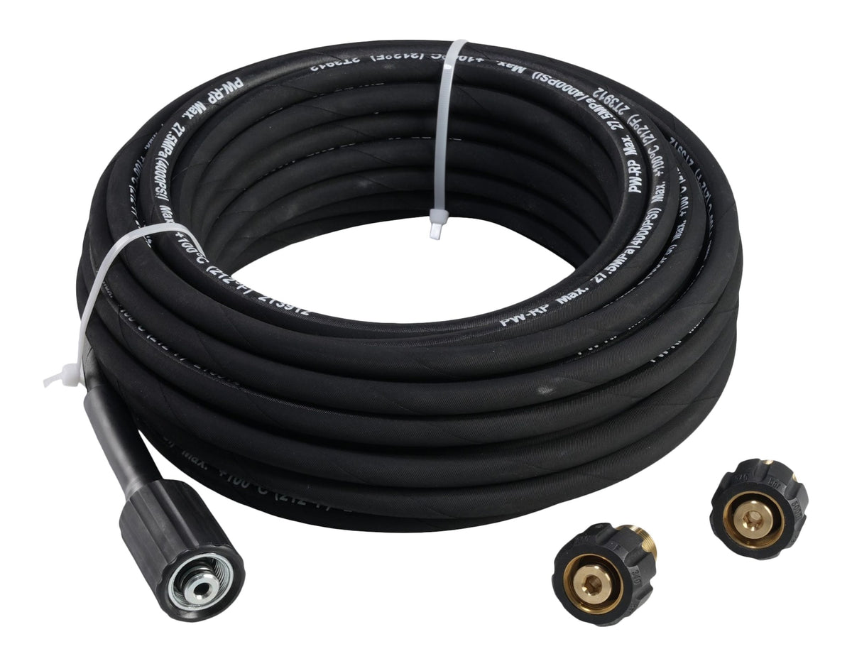 Platinum Simoniz Extension / Replacement Rubber Hose, 30-ft