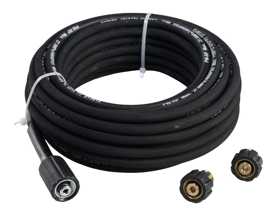 Platinum Simoniz Extension / Replacement Rubber Hose, 30-ft