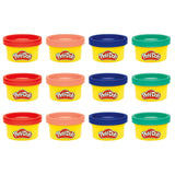 Play-Doh 4-Colour Share Bag for Parties, 1-oz, 12-pc image 3